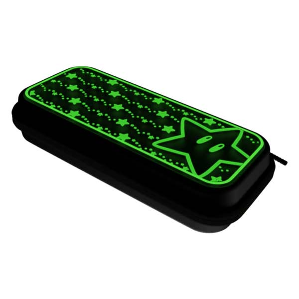 PDP Super Star Plus Glow cestovní obal pro Nintendo Switch, černý PDP Super Star Plus Glow cestovní obal pro Nintendo Switch, černý
