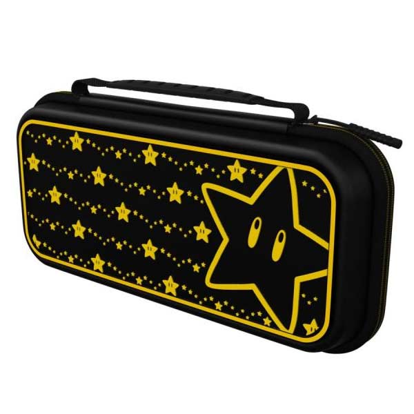 PDP Super Star Plus Glow cestovní obal pro Nintendo Switch, černý PDP Super Star Plus Glow cestovní obal pro Nintendo Switch, černý