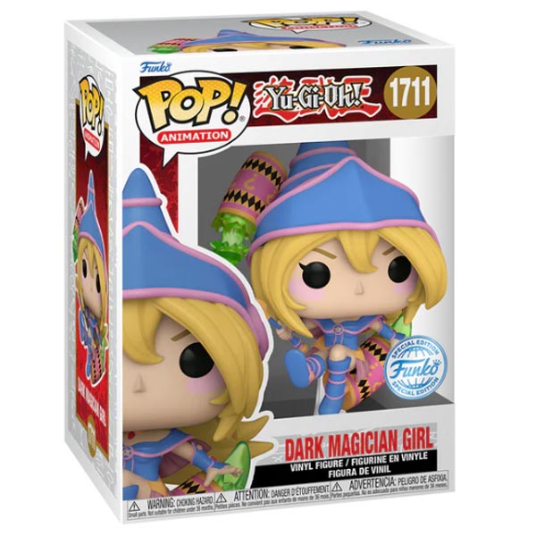 POP! Animation: Dark Magician Girl with Cylinder (Yu Gi Oh) Special Edition Flocked (Glows in The Dark) POP! Animation: Dark Magician Girl with Cylinder (Yu Gi Oh) Special Edition Flocked (Glows in The Dark)