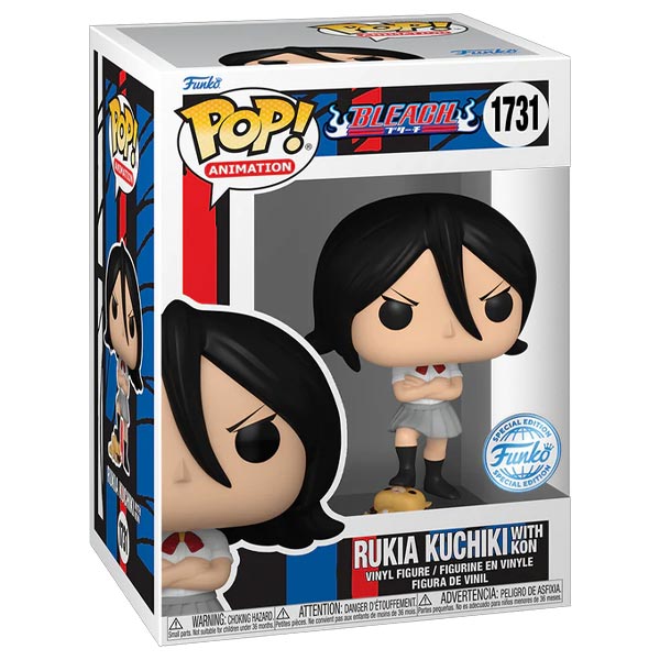 POP! Animation: Rukia Kuchiki With Kon (Bleach) Special Edition POP! Animation: Rukia Kuchiki With Kon (Bleach) Special Edition
