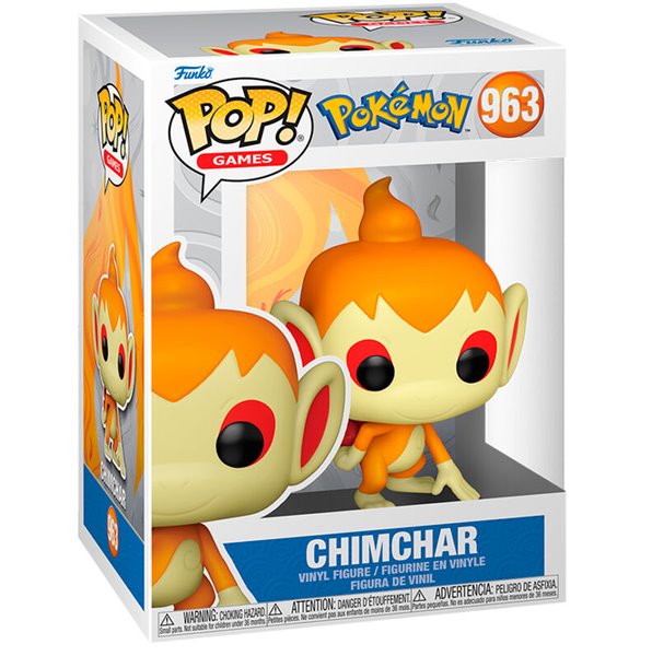 POP! Games: Chimchar (Pokémon) POP! Games: Chimchar (Pokémon)