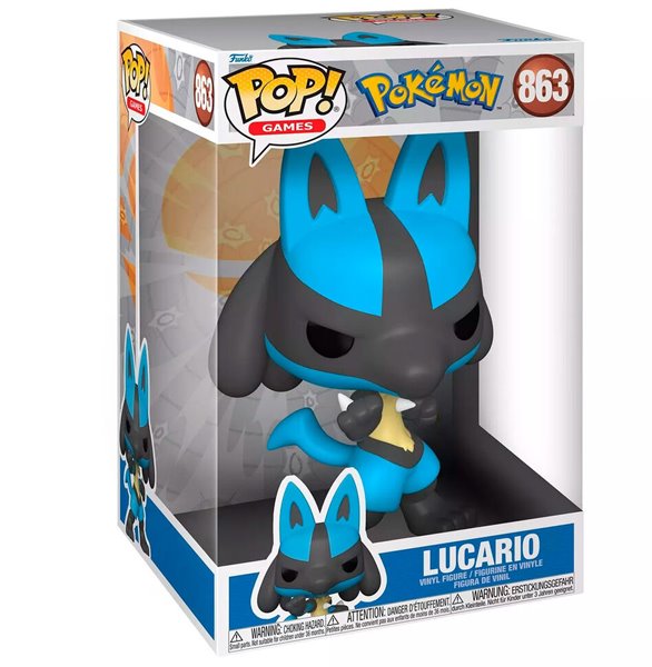 POP! Games: Lucario (Pokémon) Jumbo 25 cm POP! Games: Lucario (Pokémon) Jumbo 25 cm