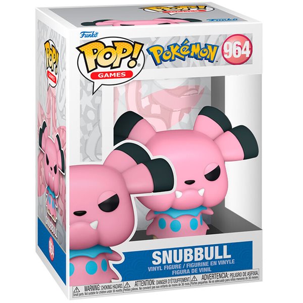 POP! Games: Snubbull (Pokémon) POP! Games: Snubbull (Pokémon)
