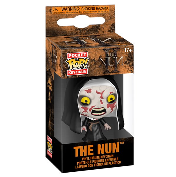 POP! Klíčenka The Nun (The Nun) POP! Klíčenka The Nun (The Nun)