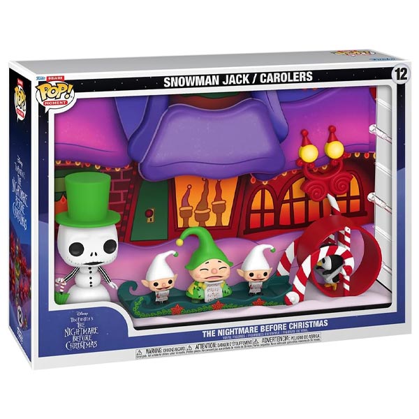 POP! Moments Deluxe: The Nightmare Before Christmas (Tim Burton’s The Nightmare Before Christmas) POP! Moments Deluxe: The Nightmare Before Christmas (Tim Burton’s The Nightmare Before Christmas)