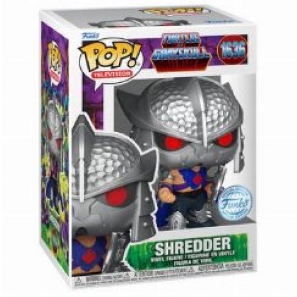 POP! Movies: Shredder (Turtles of Grayskull) Special Edition POP! Movies: Shredder (Turtles of Grayskull) Special Edition