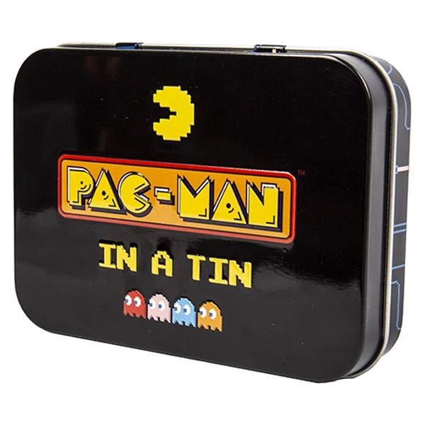 Retro konzole PAC MAN Arcade v plechové krabičce Retro konzole PAC MAN Arcade v plechové krabičce