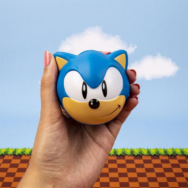 Sonic stresový míček (Sonic) Sonic stresový míček (Sonic)