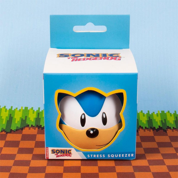 Sonic stresový míček (Sonic) Sonic stresový míček (Sonic)