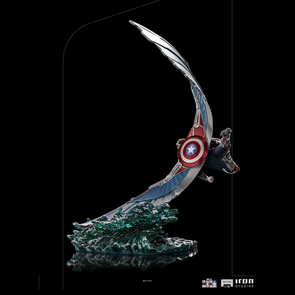 Soška Captain America Sam Wilson Deluxe - The Falcon and the Winter Soldier BDS Art Scale 1/10 (Marvel) Soška Captain America Sam Wilson Deluxe - The Falcon and the Winter Soldier BDS Art Scale 1/10 (Marvel)