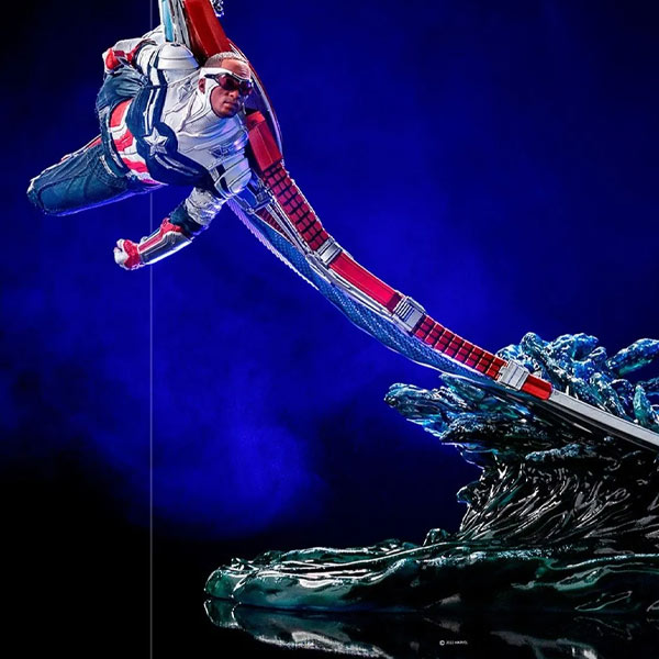 Soška Captain America Sam Wilson Deluxe - The Falcon and the Winter Soldier BDS Art Scale 1/10 (Marvel) Soška Captain America Sam Wilson Deluxe - The Falcon and the Winter Soldier BDS Art Scale 1/10 (Marvel)