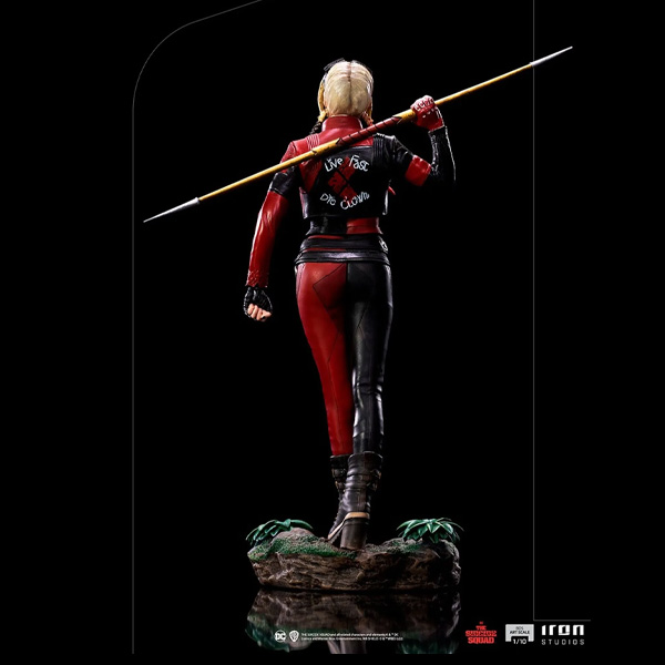 Soška Harley Quinn BDS Art Scale The Suicide Squad 1/10 (DC)