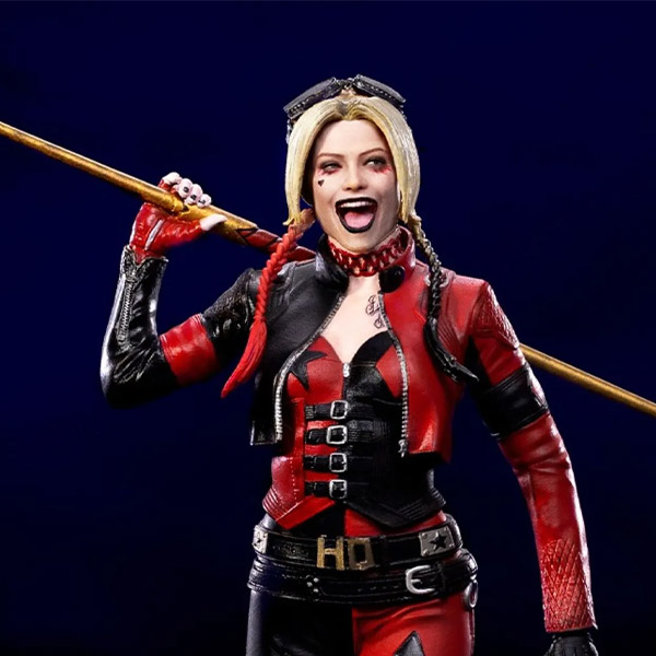 Soška Harley Quinn BDS Art Scale The Suicide Squad 1/10 (DC)