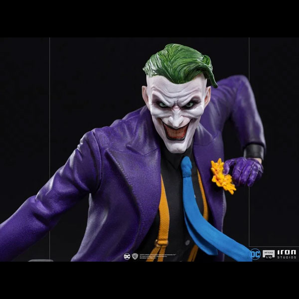Soška The Joker Regular Art Scale 1/10 (DC) Soška The Joker Regular Art Scale 1/10 (DC)