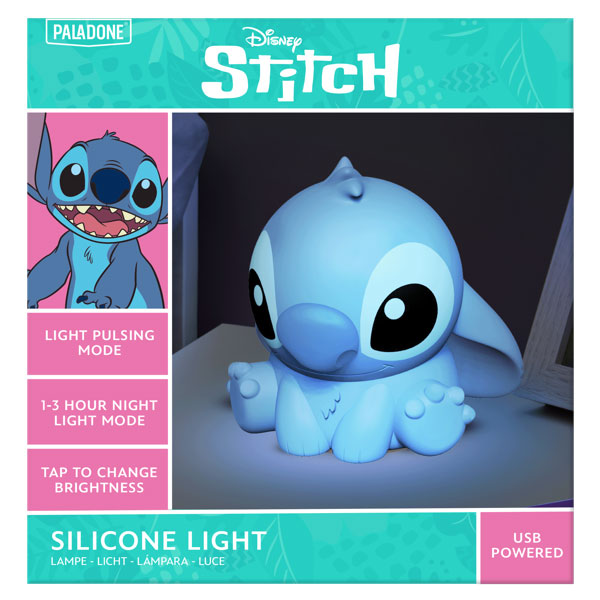 Stitch nabíjecí silikonová lampa (Disney) Stitch nabíjecí silikonová lampa (Disney)