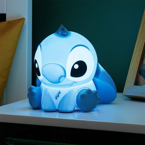Stitch nabíjecí silikonová lampa (Disney) Stitch nabíjecí silikonová lampa (Disney)