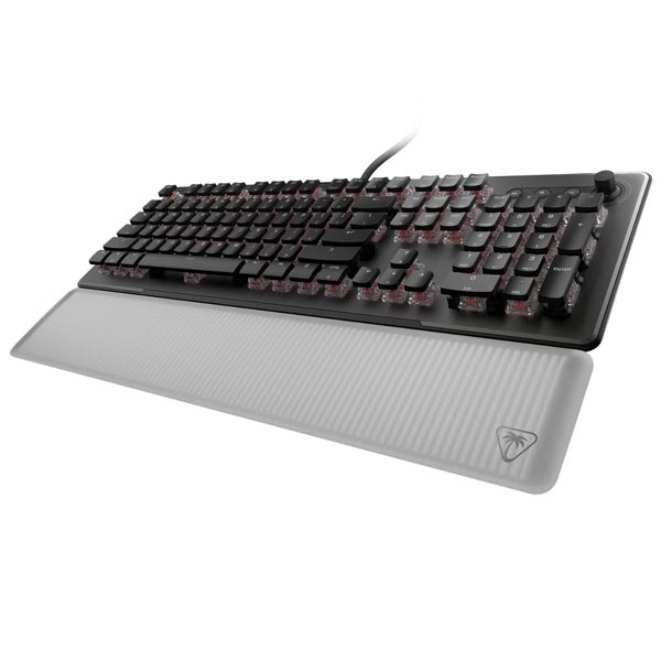 Turtle Beach herní mechanická klávesnice Vulcan II Max , Linear Red Sw. US, černá Turtle Beach herní mechanická klávesnice Vulcan II Max , Linear Red Sw. US, černá