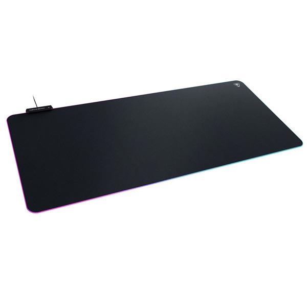 Turtle Beach herní podložka pod myš Sense Aimo XXL s RGB osvětlením Turtle Beach herní podložka pod myš Sense Aimo XXL s RGB osvětlením