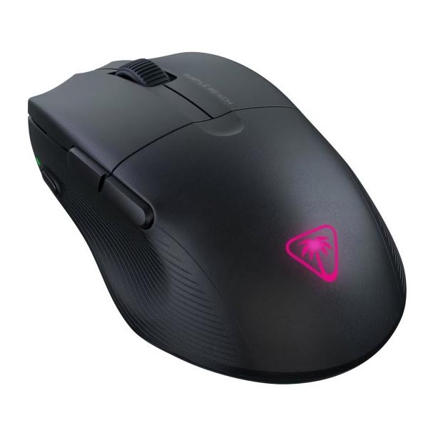 Turtle Beach Pure Air bezdrátová herní myš, 26.000 DPI, 2,4 GHz, černá Turtle Beach Pure Air bezdrátová herní myš, 26.000 DPI, 2,4 GHz, černá