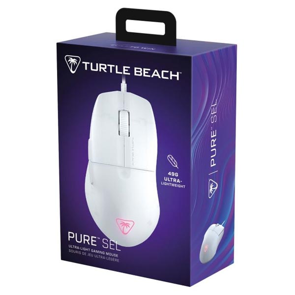 Turtle Beach Pure SEL herní myš, 8.000 DPI, bílá Turtle Beach Pure SEL herní myš, 8.000 DPI, bílá