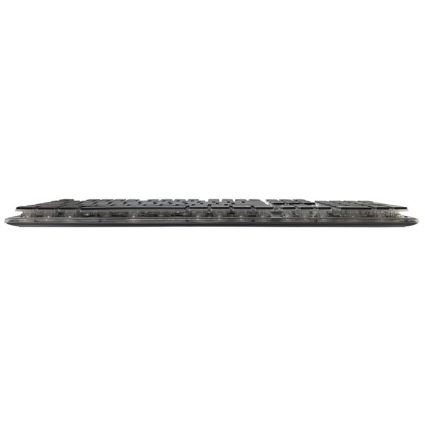 White Shark Gaming membrane keyboard TACHI, US, black White Shark Gaming membrane keyboard TACHI, US, black