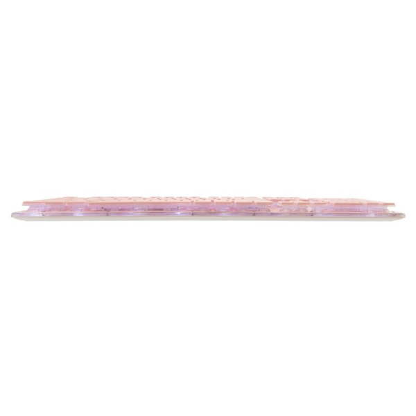 White Shark Gaming membrane keyboard TACHI, US, pink White Shark Gaming membrane keyboard TACHI, US, pink