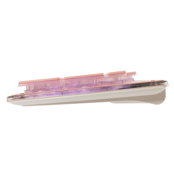 White Shark Gaming membrane keyboard TACHI, US, pink White Shark Gaming membrane keyboard TACHI, US, pink