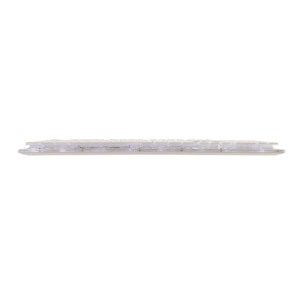 White Shark Gaming membrane keyboard TACHI, US, white White Shark Gaming membrane keyboard TACHI, US, white
