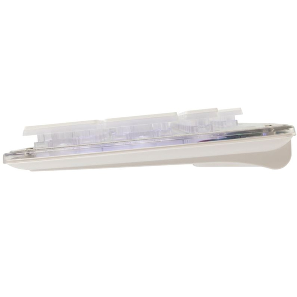 White Shark Gaming membrane keyboard TACHI, US, white White Shark Gaming membrane keyboard TACHI, US, white