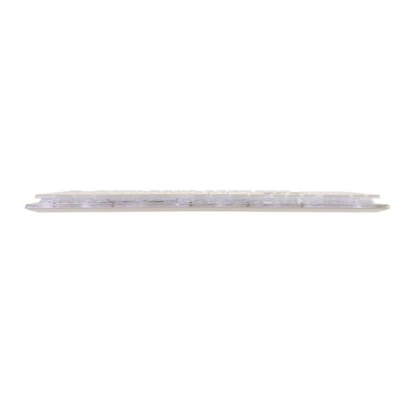 White Shark Gaming membrane keyboard TACHI, US, white White Shark Gaming membrane keyboard TACHI, US, white