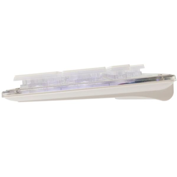 White Shark Gaming membrane keyboard TACHI, US, white White Shark Gaming membrane keyboard TACHI, US, white