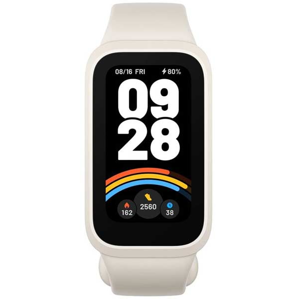 Xiaomi Smart Band 9 Active, bílé Xiaomi Smart Band 9 Active, bílé
