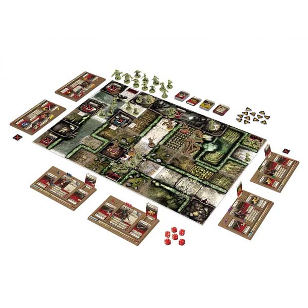 Zombicide: Zelená horda Zombicide: Zelená horda