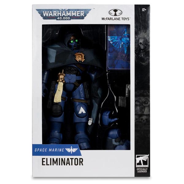 Action Figure Eliminator (Space Marine) (Warhammer 40k) 18 cm Action Figure Eliminator (Space Marine) (Warhammer 40k) 18 cm