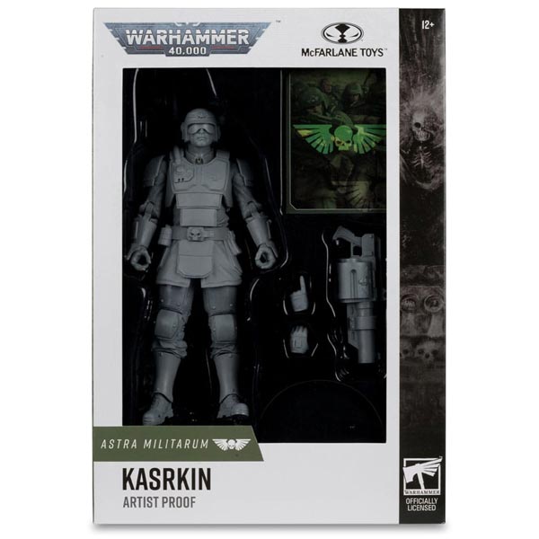 Action Figure Kasrkin (Astra Militarum) Artist Proof (Warhammer 40k) 18 cm Action Figure Kasrkin (Astra Militarum) Artist Proof (Warhammer 40k) 18 cm