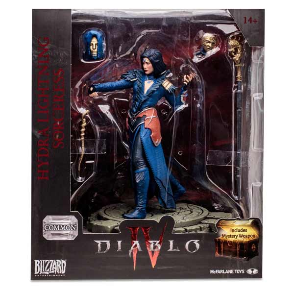 Action Figure Sorceress (Diablo 4) 15 cm Action Figure Sorceress (Diablo 4) 15 cm