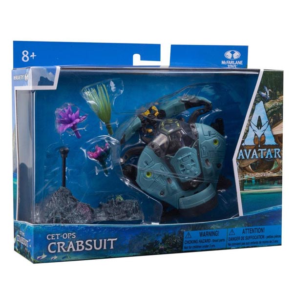 Akčná figurka CET-OPS Crabsuit (Avatar) Akčná figurka CET-OPS Crabsuit (Avatar)