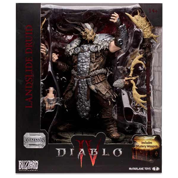 Akčná figurka Druid (Diablo 4) 15 cm Akčná figurka Druid (Diablo 4) 15 cm