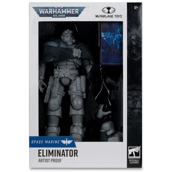 Akční figurka Eliminator (Space Marine) Artist Proof (Warhammer 40k) 18 cm Akční figurka Eliminator (Space Marine) Artist Proof (Warhammer 40k) 18 cm