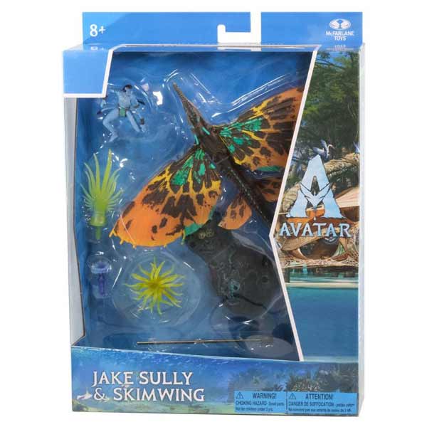 Akčná figurka Jake Sully & Skimwing (Avatar) Akčná figurka Jake Sully & Skimwing (Avatar)