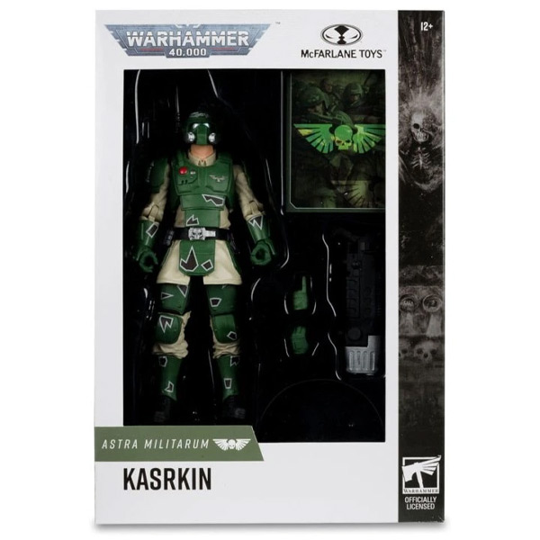 Akční figurka Kasrkin (Astra Militarum) (Warhammer 40k) 18 cm Akční figurka Kasrkin (Astra Militarum) (Warhammer 40k) 18 cm