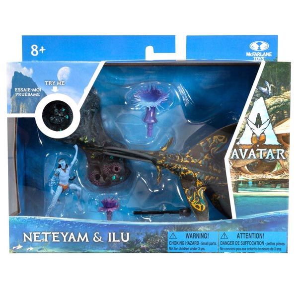 Akčná figurka Neteyam & Ilu (Avatar) Akčná figurka Neteyam & Ilu (Avatar)
