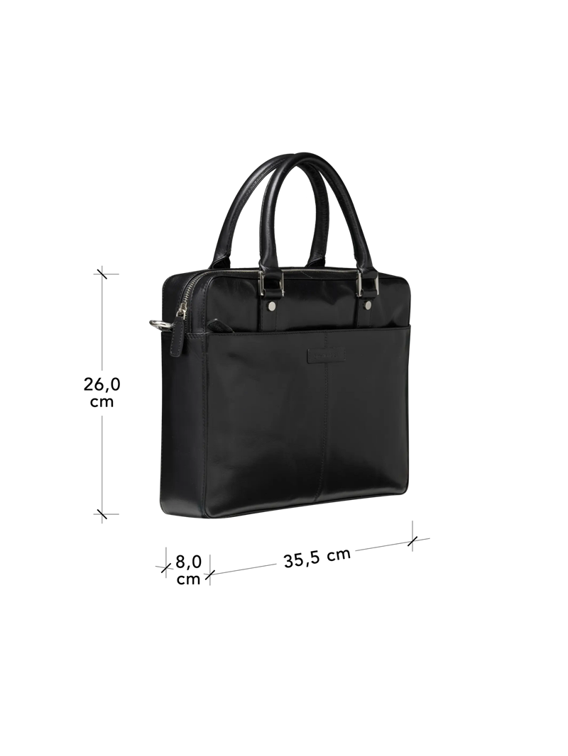 dbramante1928 - Taška Rosenborg (2. generácia) pre laptop 16'', Black dbramante1928 - Taška Rosenborg (2. generácia) pre laptop 16'', Black