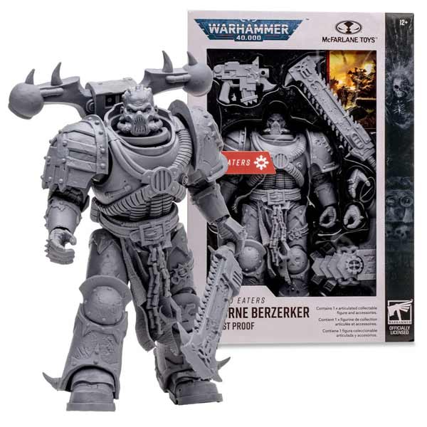 Figurka Chaos Space Marines (World Eater) (Artist Proof) (Warhammer 40k) Figurka Chaos Space Marines (World Eater) (Artist Proof) (Warhammer 40k)