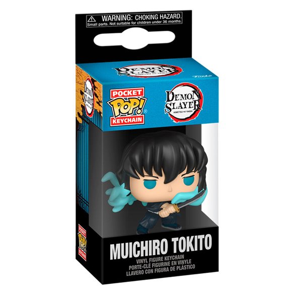 Funko POP! Klíčenka Muichiro Tokito (Demon Slayer Kimetsu no Yaiba) Funko POP! Klíčenka Muichiro Tokito (Demon Slayer Kimetsu no Yaiba)