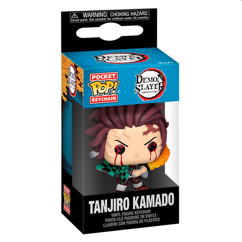 POP! Kľúčenka Tanjiro Kamado (Demon Slayer Kimetsu no Yaiba) POP! Kľúčenka Tanjiro Kamado (Demon Slayer Kimetsu no Yaiba)