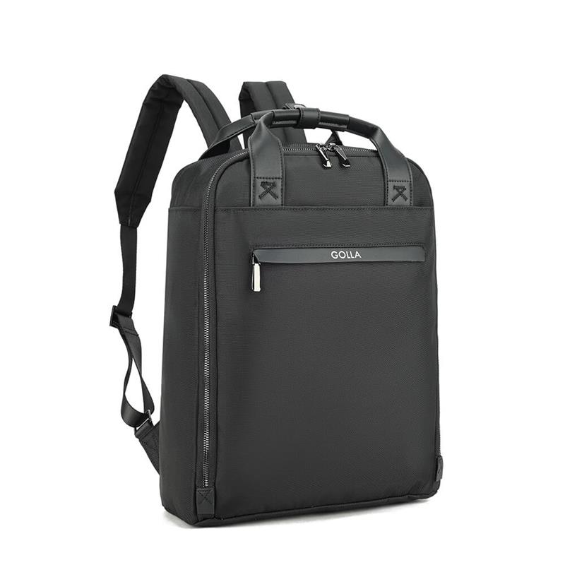 GOLLA Backpack Orion Nylon and PU 15.6" Black GOLLA Backpack Orion Nylon and PU 15.6" Black