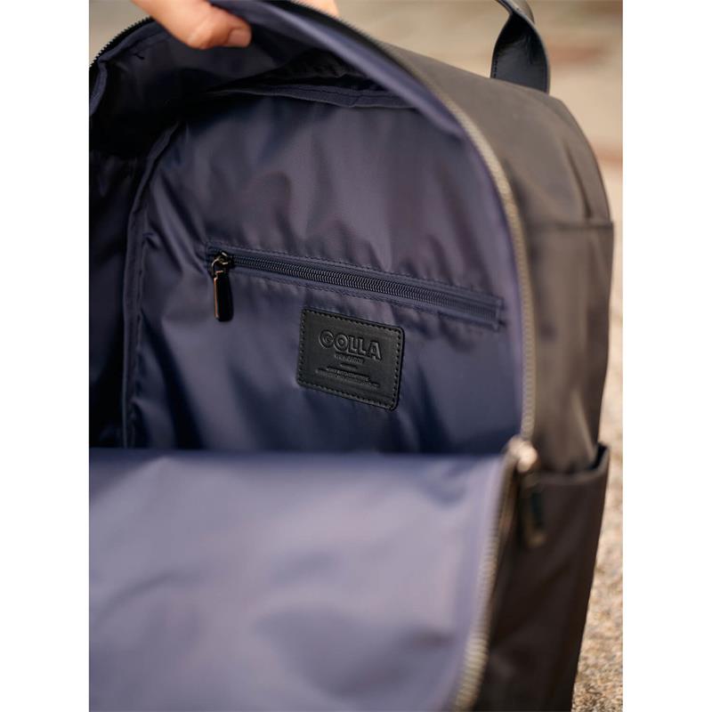 GOLLA Backpack Orion Nylon and PU 15.6" Black GOLLA Backpack Orion Nylon and PU 15.6" Black