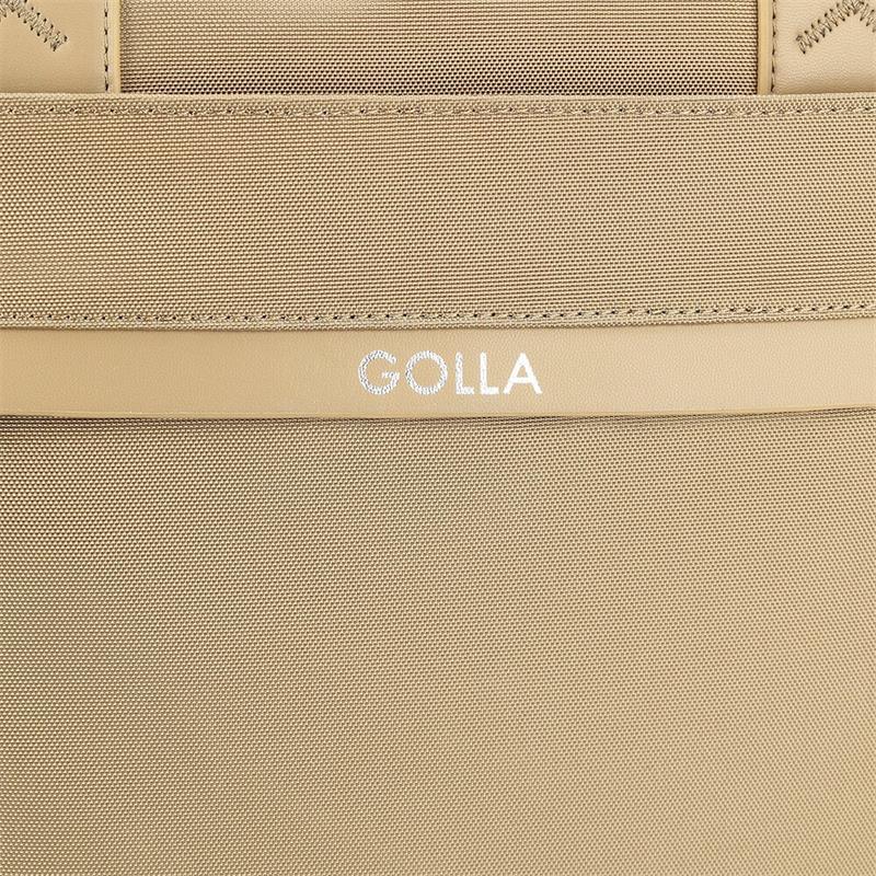 GOLLA Backpack Orion Nylon and PU 15.6" Coffee GOLLA Backpack Orion Nylon and PU 15.6" Coffee