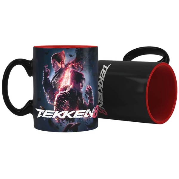 Good Loot hrnek Key Art (Tekken 8) 450 ml Good Loot hrnek Key Art (Tekken 8) 450 ml